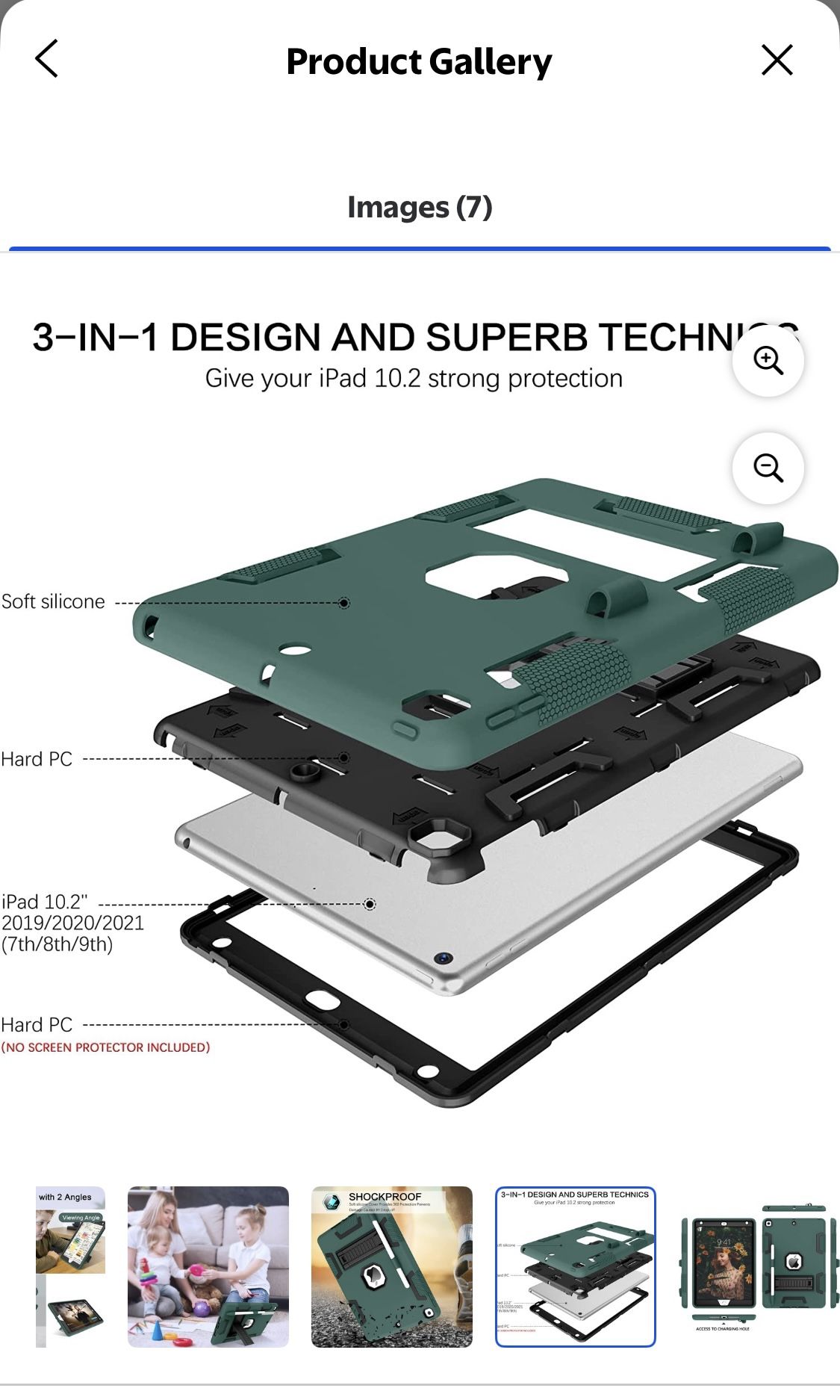 iPad case