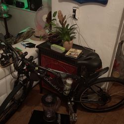 Bicycle Cannondale Mountain  Bike Cda Designed Aluminum Size M