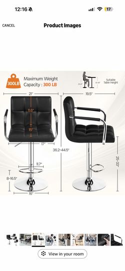 Bar stools