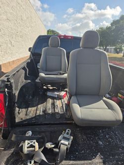 Seats passenger and driver seat