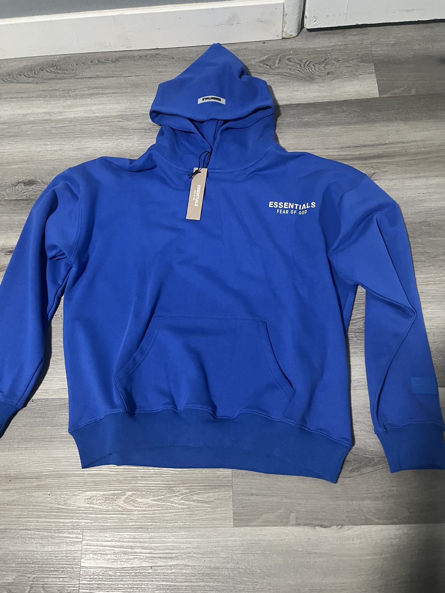 Fear Of God Essentials x TMC Crenshaw Blue Hoodie for Sale in Los Angeles CA OfferUp
