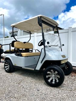 EZGO Street Legal Golf Cart LSV