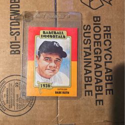 Baseball Cards