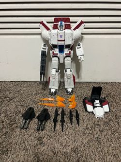 Transformers Jetfire Commander class (War For Cybertron/Siege/Wfc)