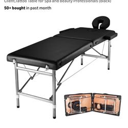 Portable esthetician Table