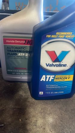 Motor Oil And ATF And Gear Oil