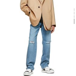  WE11DONE Camel Wool Blazer Jacket – Almost New – $150