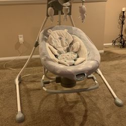 Baby Swing  And Rocker