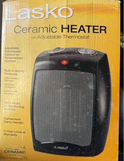 LaskoTabletop Ceramic Space Heater