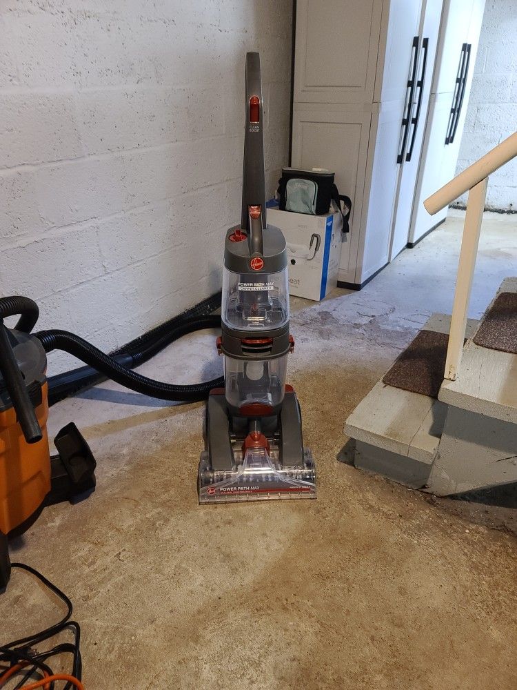 Brand New Hoover Carpet Cleaner...I Don't Give My Number Out For Privacy Resons 