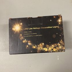 LED Low Voltage Decorative Lights