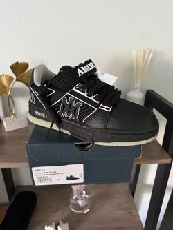 Amiri MA Skyline Low-Top Sneakers Black
