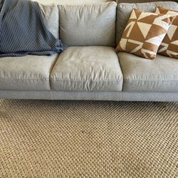 Grey 3 Seater Couch