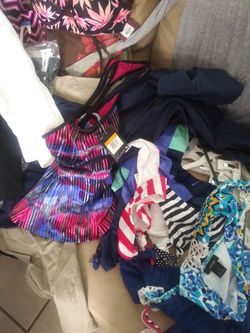 Nike bikini..jean t shirt..xl m..jean 7 14..diferen size..75%off..