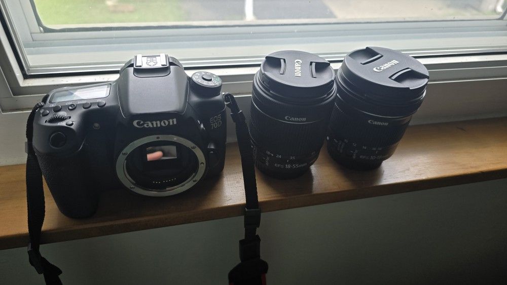 Canon 70D Almost New