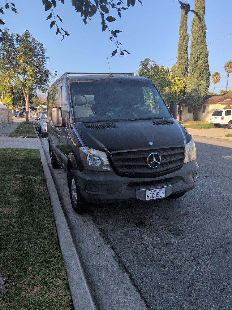 2015 Mercedes-Benz Sprinter Van