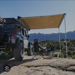 Smittybilt 90 degree Awning