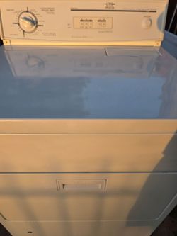 Gas dryer works