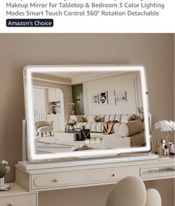 Novlux Hollywood Vanity Mirror with Lights 33x23