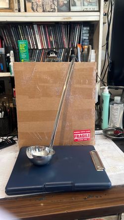 large soup ladle