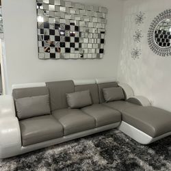 Gray Couch 