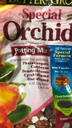 Orchid potting mix