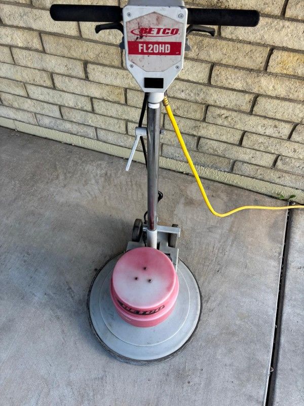 20" Betco Floor scrubber