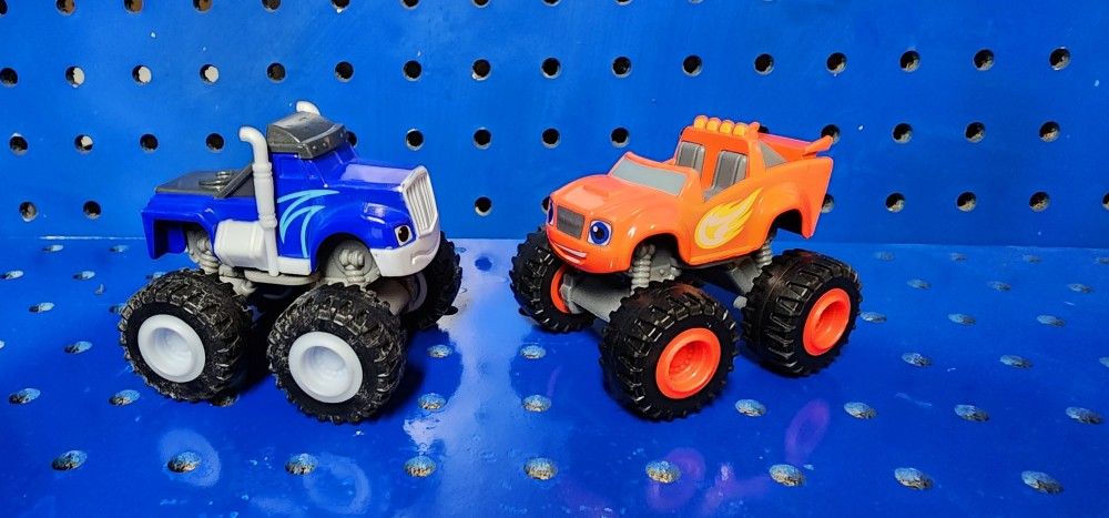 Blaze And The Monster Machines Trucks