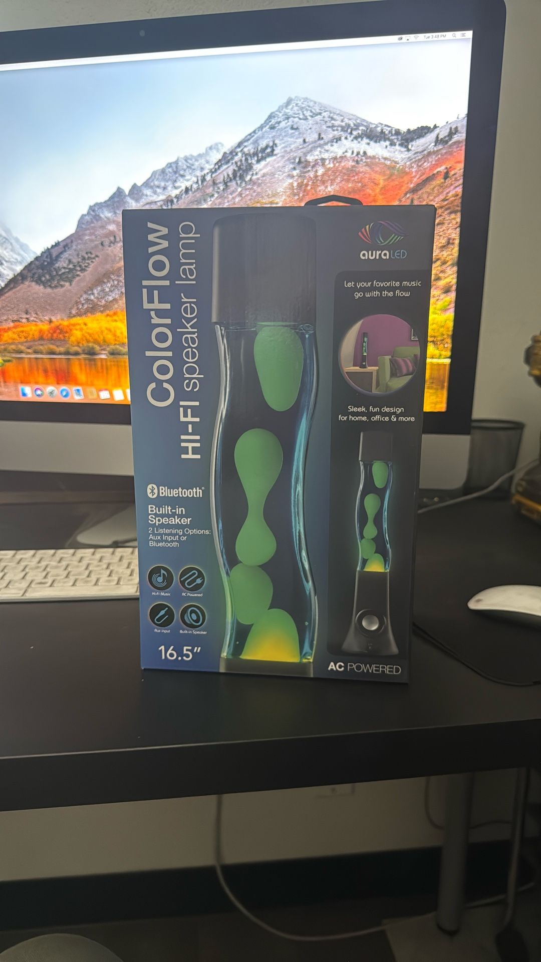 ColorFlow Hi-Fi Speaker Lamp (Bluetooth) 16.5 Tall