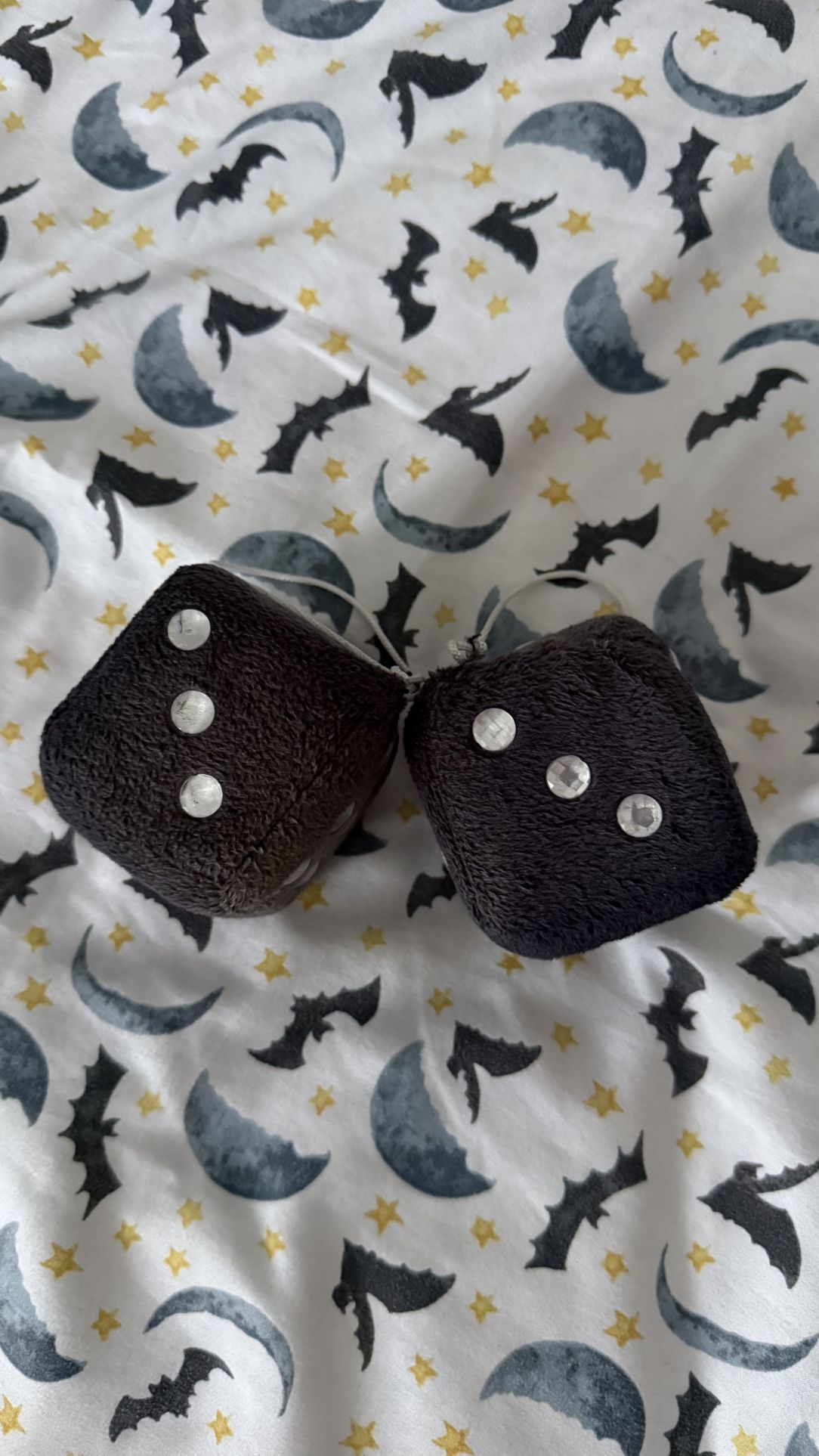 Black Car Dice 