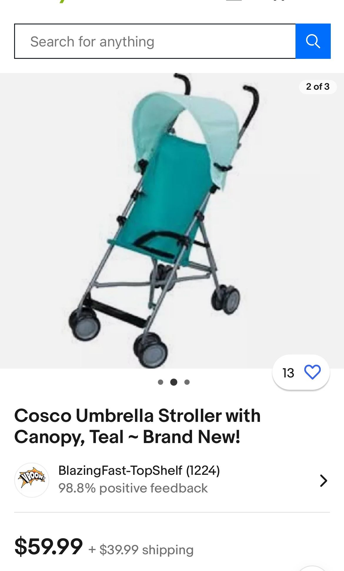 New Stroller