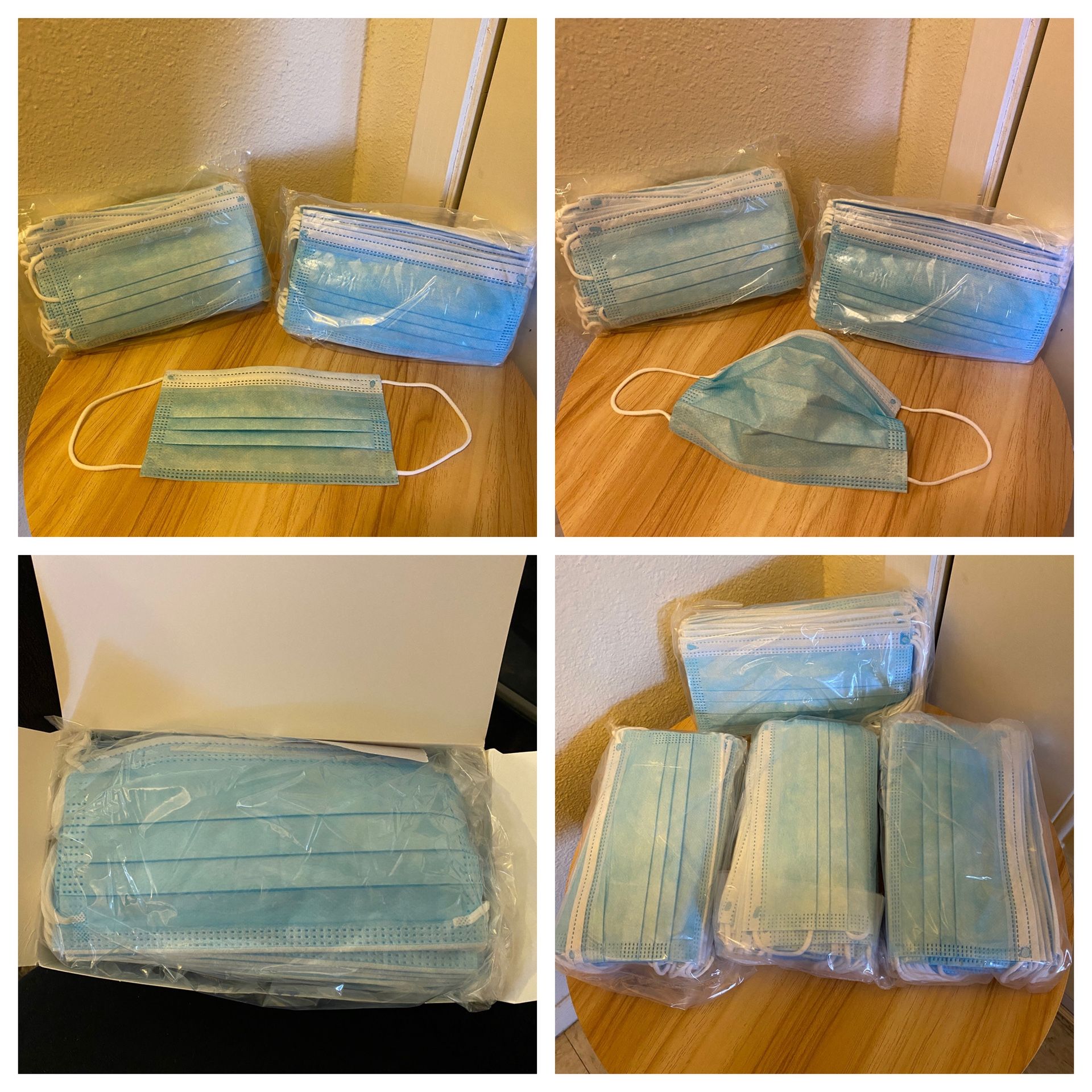 3 Ply Disposable Face Masks