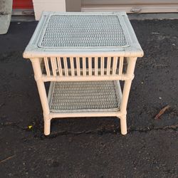 Wicker Table