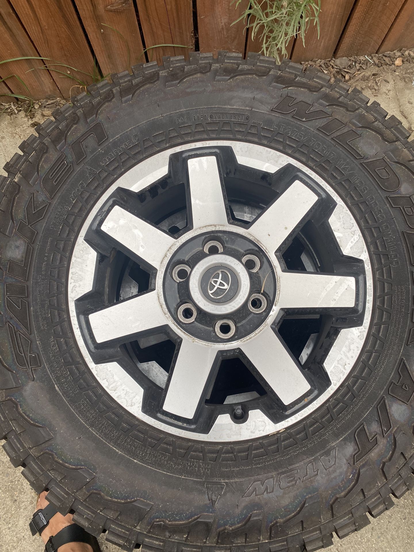 4Runner TRD Off Road Wheels And Tires for Sale in Irwindale, CA OfferUp