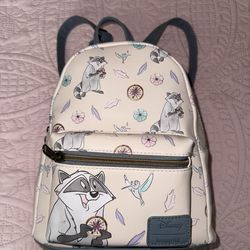 Meeko + Flit Loungefly Backpack