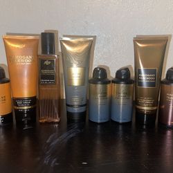 Bath & Body Works Men’s Collection Bundle 