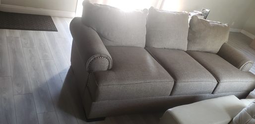 Jerome's Fabric Love Seat