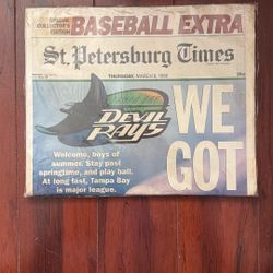 Mint St Pete Times 3-9-1995