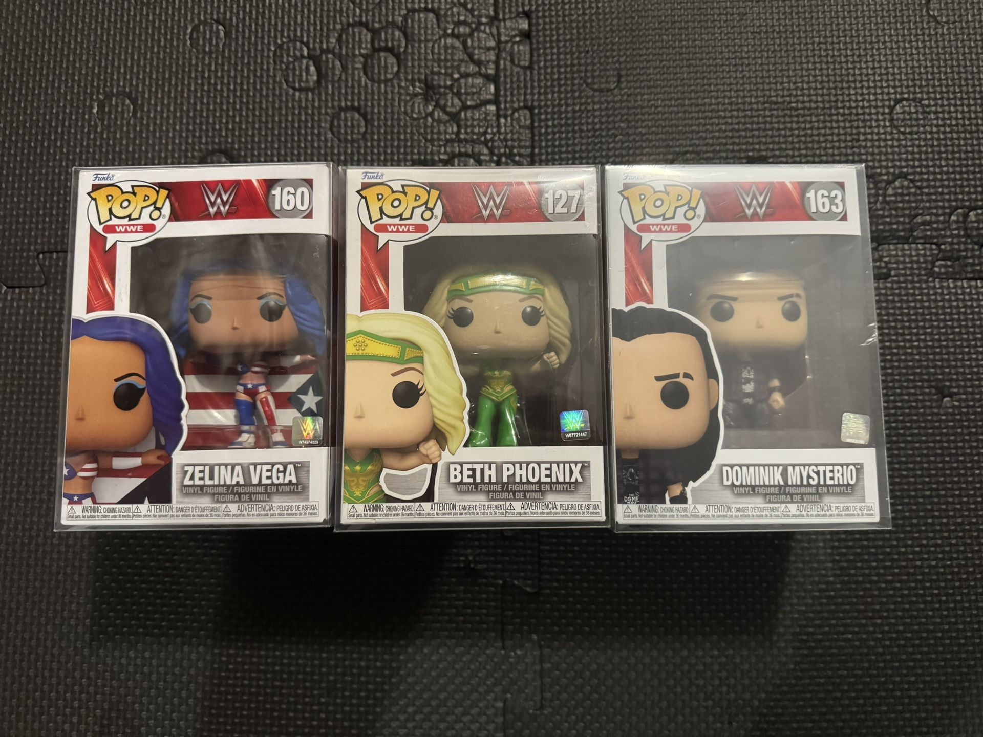 Wwe Funko Pops