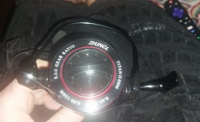 Runcl Reel And Lures