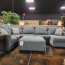 Sectional Sofa Couch 