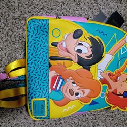 Loungefly 30th Anniversary Goofy Movie Backpack 