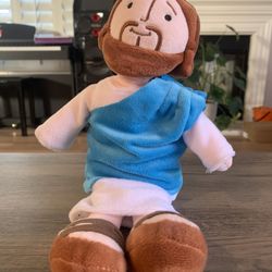 Jesus Plushie 