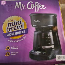 New MR COFFEE 