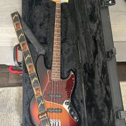 Fender American Jazz Bass Guitar