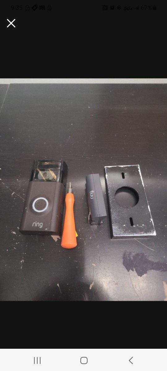 Ring Door Camera/Wired