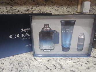 COACH NEW YORK BLUE 