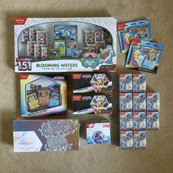 Scarlet & Violet Prismatic - Journey Together Pokemon Bundle