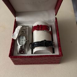 Coldwater creek Watch set w/tag 