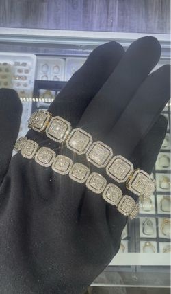 10KT Matchy Couple Natural Diamond Bracelet